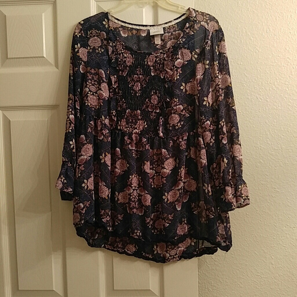 Knox rose shirt